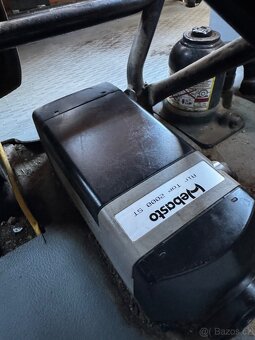 Iveco sklápěč 3S,208.000km,nová STK,Wabesto,tažné - 17