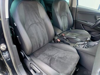 SEAT LEON 1.4 TSI STYLE, 2014, 161TKM, KŮŽE/ALCANTARA - 17