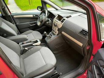 OPEL ZAFIRA 1.6 16V 85kw, r.v. 2008, DOBRÝ STAV, NOVÁ STK - 17