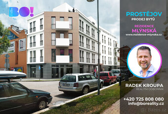 Prodej rezidenčního bytu č.04, 4+kk, ul. Mlýnská, Prostějov - 17