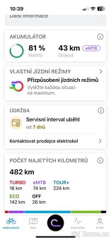 Cube Reaction Hybrid ONE 625 2023 vel.M 482Km - 17