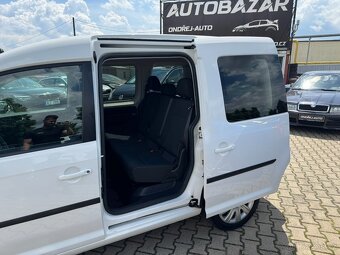 Volkswagen Caddy 1,0 TSI 75 KW KM 1. MAJ - 17