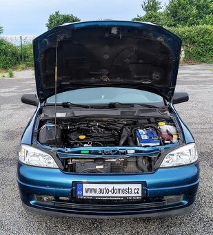 Opel Astra G kombi 1,7 DTi 55 kW, 2x klíč, klima, nová TK - 17