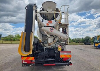 Prodám Nástavba MAN TGS 32.420 8X4 BB Stetter + Th - 17