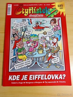 Čtyřlístek - roky 2015 - 2022 - 17