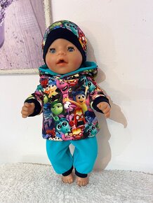 Oblečky pro panenky napr. Baby born - 17