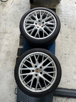 Kompletní zimní kola Porsche Panamera 21 palců 31530 R21 - 17