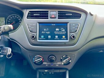 Hyundai i20 SMART 1.2i 55KW ČR - 17