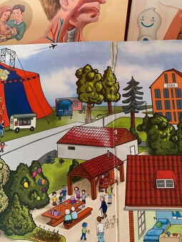 Kouzelné čtení knihy, zvířátka, betlém, kalendář, albi tužka - 17