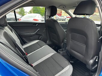 ŠKODA RAPID 1,2 TSI 81kW - 1.MAJITEL - PŮVOD ČR - CEBIA - 17