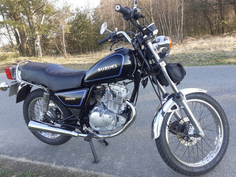 Suzuki GN 125 - 17