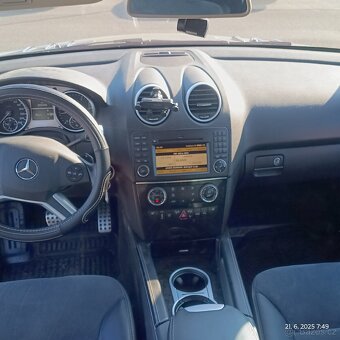 Mercedes ML350 automat 4x4,rok 2010, TZ 3,5T, serviska,TOP - 17