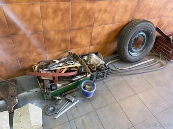 Opel Adam Olympia, 1952, k renovaci - 17