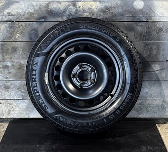 Zimní sada kol 5x110 R15, Semperit SpeedGrip5 195/65 R15 - 17