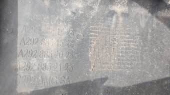 Mercedes GLE Coupe Kupe C292 W292 292 - Zadny naraznik - 17