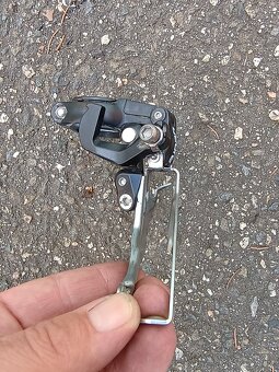 Přesmykače Shimano Acera, Deore, LX, XT - 17