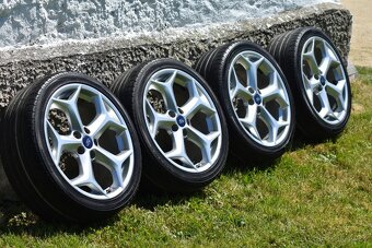 Alu kola 5x108 R18 - FORD ST (letní Nokian Z-Line) - 17