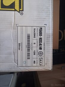 PRODÁM NOVÁ ALU KOLA ATS PEGASUS 9Jx20 5x120 ET40 - 17
