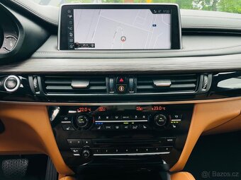 BMW X6 40D X-DRIVE INDIVIDUAL M-PAKET FULL VÝBAVA - 17