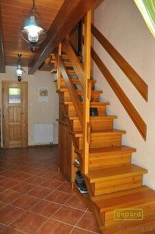 Prodej, Rodinný dům 222 m2, pozemek 7 330 m2, Dvory u Lažišť - 17