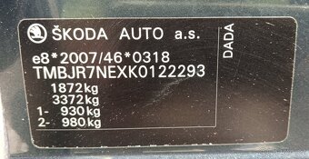 Škoda Octavia III combi 1,5 TSI  2019 - 17