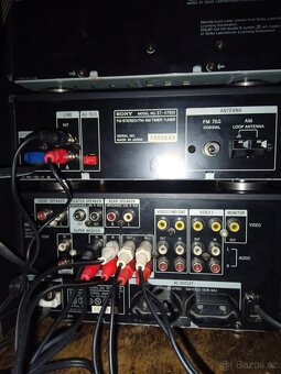Sony  system MHC 7900 + aktiv repro SA-H7900 - 17
