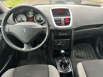 Peugeot 207 1,6HDI 66KW NOVÁ STK 06/27 - 17
