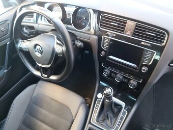 Volkswagen Golf VII 2.0 TDi 110 kw, Highline, 2013 - 17