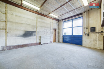 Pronájem výrobního objektu, 635 m², Plzeň, Revoluční - 17