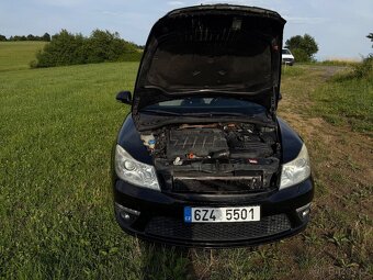 Škoda Octavia II RS 2.0 TDI 125 kW – 2010 FACELIFT – Bez úpr - 17