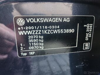 VW GOLF PLUS 2.0 TDI DSG STYLE + ZIMNÍ KOLA - 17