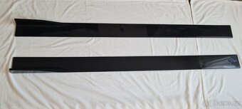 Prahové lišty bočné - rozširovacie lišty pod prahy - 17