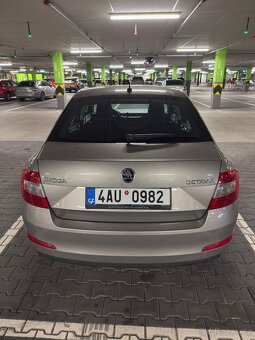 Škoda Octavia 3, sedan, 4x4, 1,6TDi, 81KW, 6MP, 2015 - 17