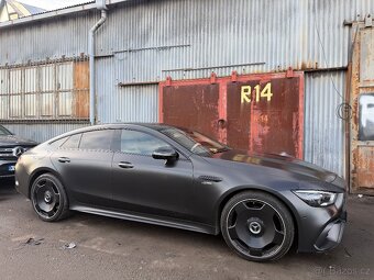 Mercedes R21 AMG GT 4door Letní Hankook 275/35 315/30 - 17