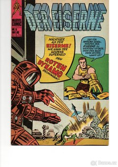 MARVEL KOMIKSY NEMECKE - 17