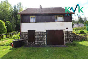 Prodej  zděné chaty 3+1 se zahradou, pozemek 400 m², Jindřic - 17