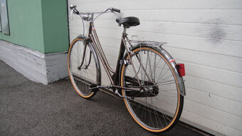 Peugeot, 1978, elegantní dámské kolo,  hnědá perleť - 17