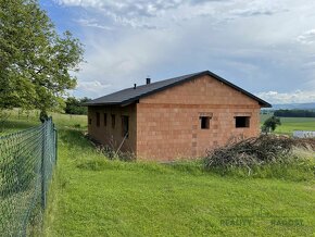 Prodej hrubé stavby RD v obci Hrabová na pozemku o velikosti - 17