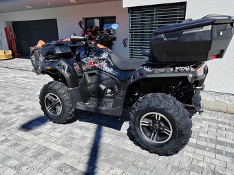 Loncin 550 Long-32kw,EPS,Black,splátky - 17