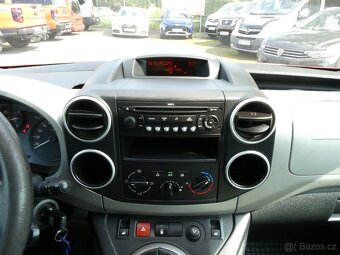 Citroën Berlingo 1.6 HDi 66kW 1.majitel, serviska, 2x kola - 17