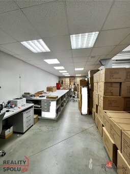 Pronájem, komerční/sklad, 781 m2, Plynární 3218/11, Moravská - 17