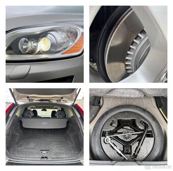 VOLVO XC60 2.4 D3 AWD SUMMUM •Ťažné •Manuál •Panorama - 17