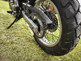Honda NX 650 Dominator (2001) 1311km, CZ doklady, SLEVA - 17