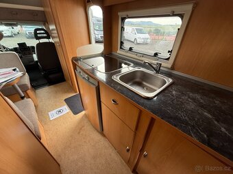 Alkovna Nebel ART, Fiat Ducato, markýza, 2.3L - 17