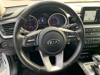 Kia Cee´d SW CD 1,6 CRDi 2019 Automat 1. majitel - 17