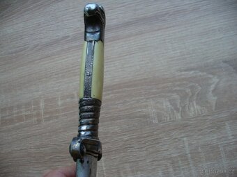 Nemecky-valecny dustojnicky kordik pro prislusniky RAD. - 17