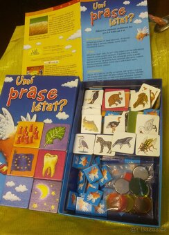 Desková hra - společenské hry - deskovky: viz text. Pište. - 17