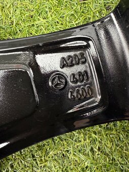Originální zimni alu kola Mercedes  třídy C 18" W205 S20 - 17