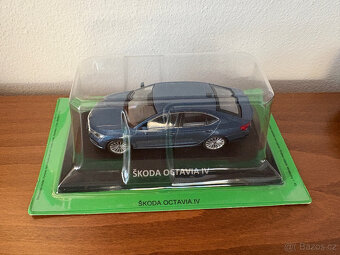 Auta Škoda De Agostini 1:43 - 20 různých kusů - 17