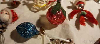 Retro vánoční ozdoby - 17